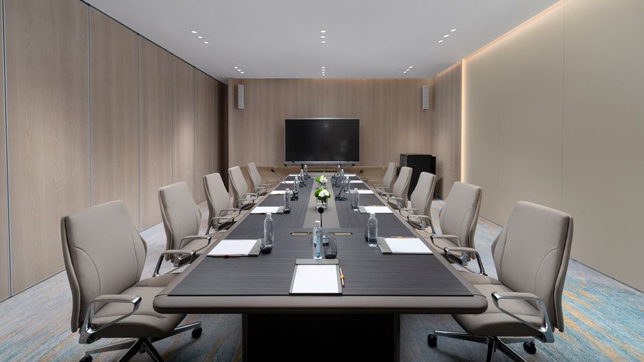 voco Lianyungang Haizhou Bay Meeting