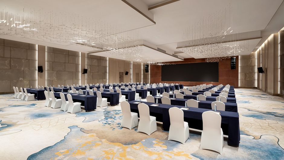 voco Lianyungang Haizhou Bay Ballroom