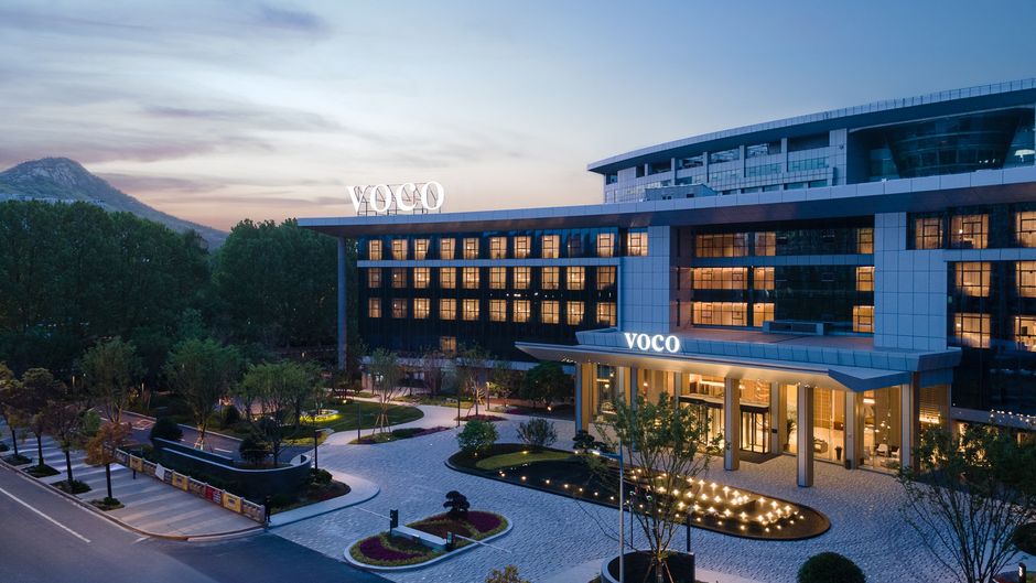 voco Lianyungang Haizhou Bay Exterior