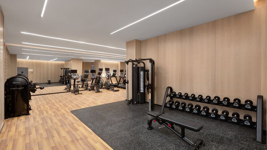 voco Lianyungang Haizhou Bay Health Club