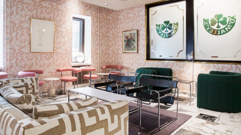 Solo Sokos Hotel Torni Lobby