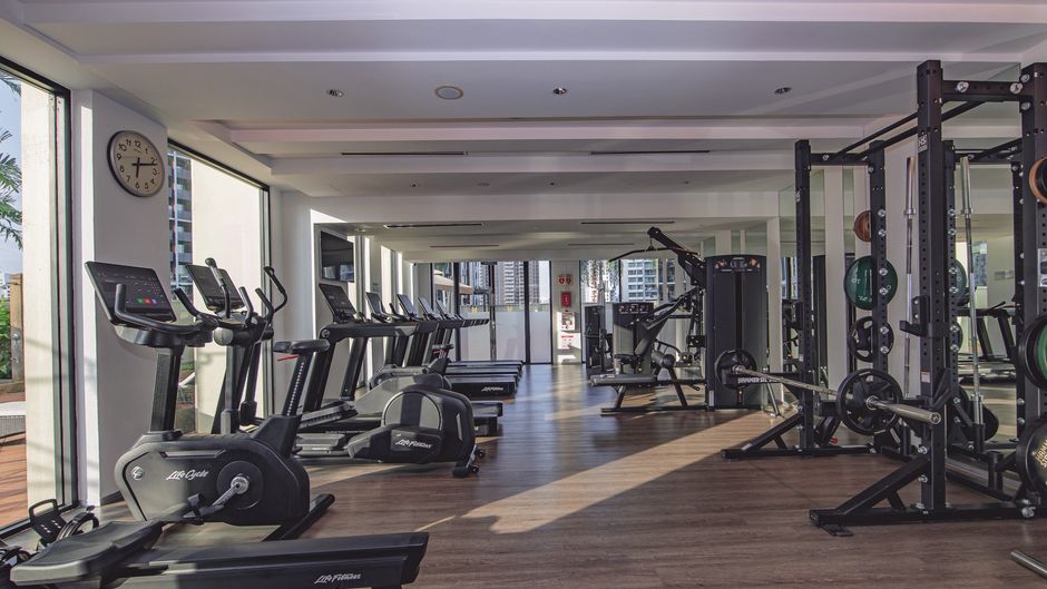 Grand Copthorne Waterfront Hotel Health Club