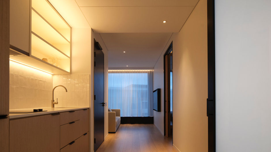 Little National Hotel Room
