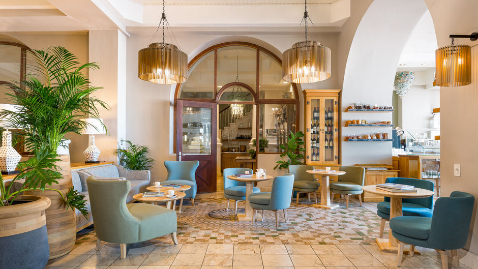The Bay Hotel Lobby