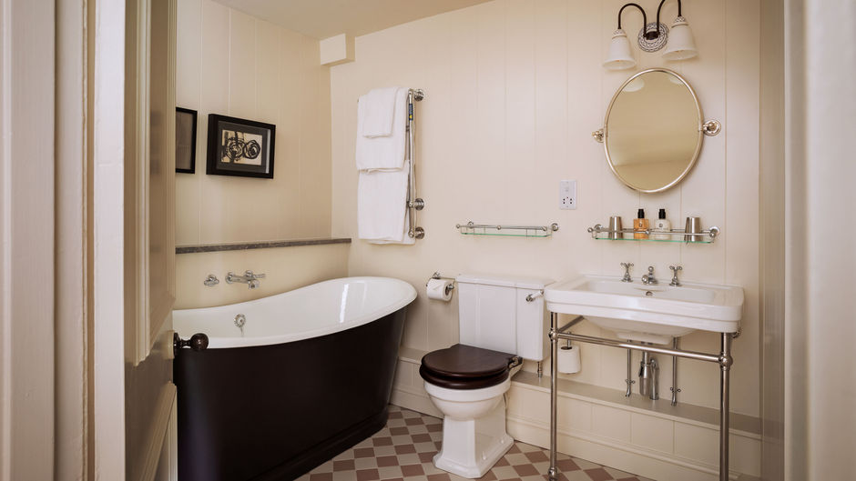 Cavendish Hotel Room