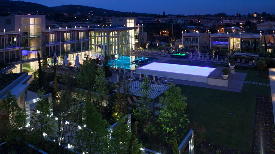 Hotel Aqualux Exterior