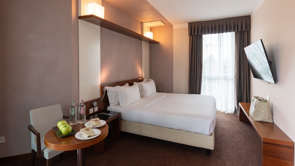 Hotel Aqualux Room