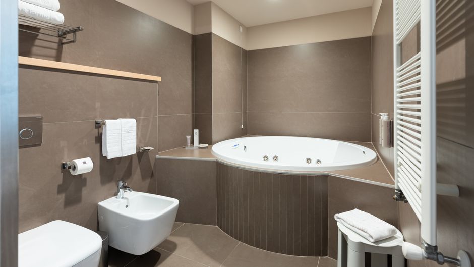 Hotel Aqualux Room