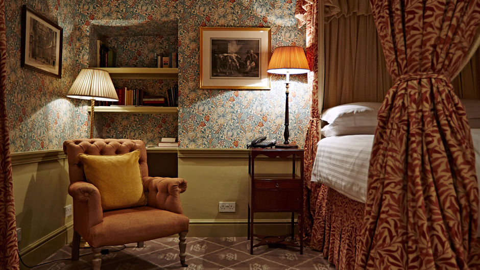 The Devonshire Arms Country House Hotel Room