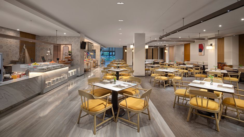 Holiday Inn Xiangshan Damu Bay Restaurant