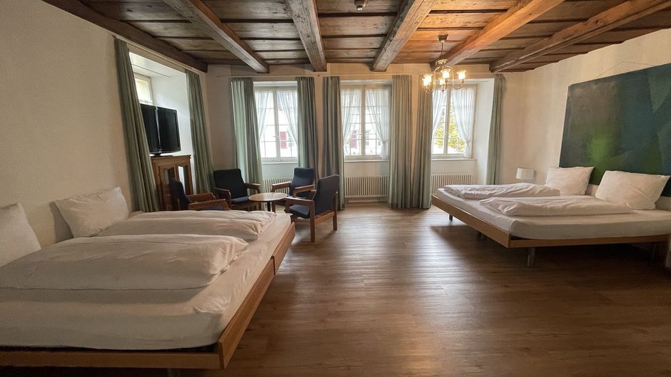 Hotel zur Waag Room