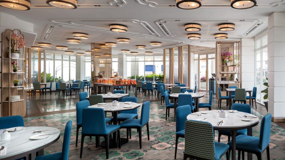 The George Penang-The Crest Collection Restaurant