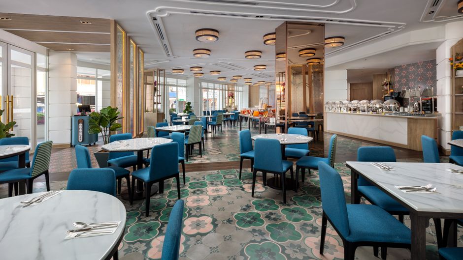The George Penang-The Crest Collection Restaurant