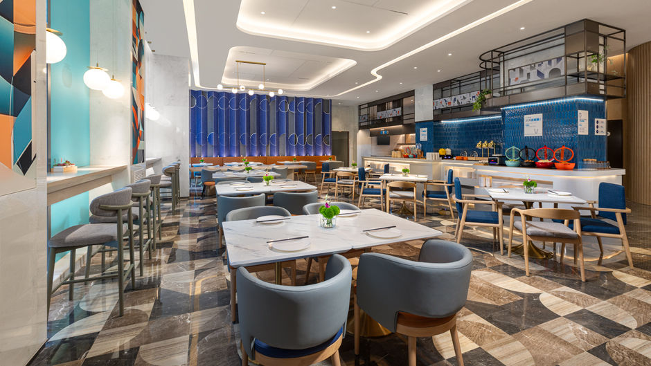 Holiday Inn Expresss Changfeng Park Restaurant