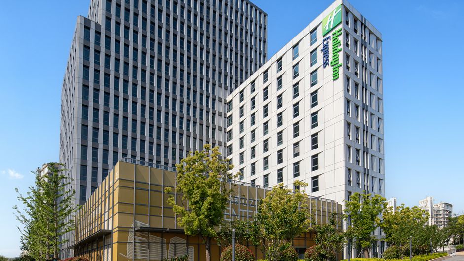 Holiday Inn Expresss Changfeng Park Exterior