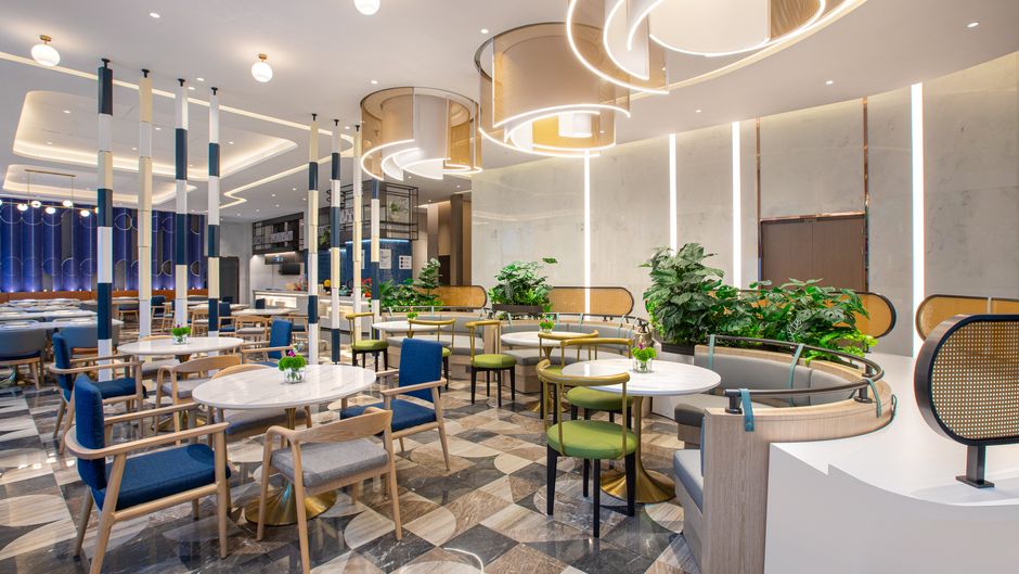 Holiday Inn Expresss Changfeng Park Restaurant