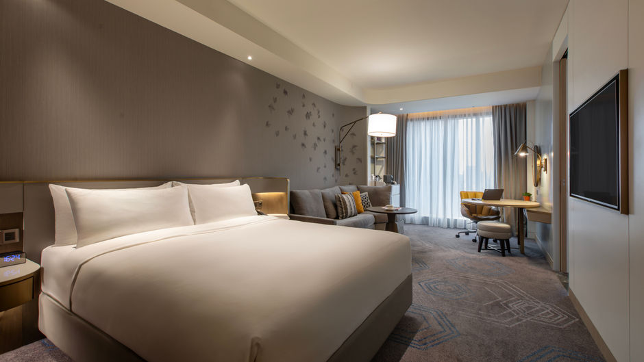 Crowne Plaza Kuala Lumpur City Centre Suite