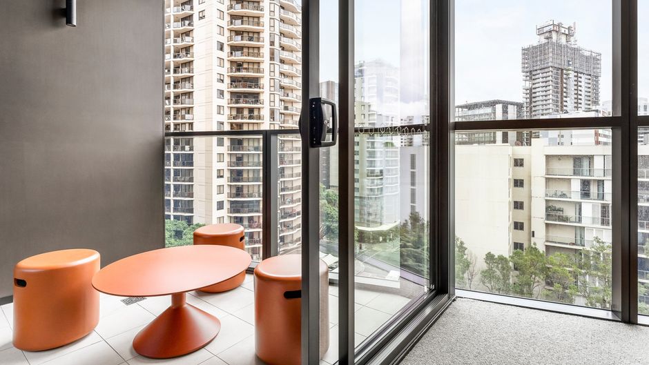 Urban Rest Parramatta Room