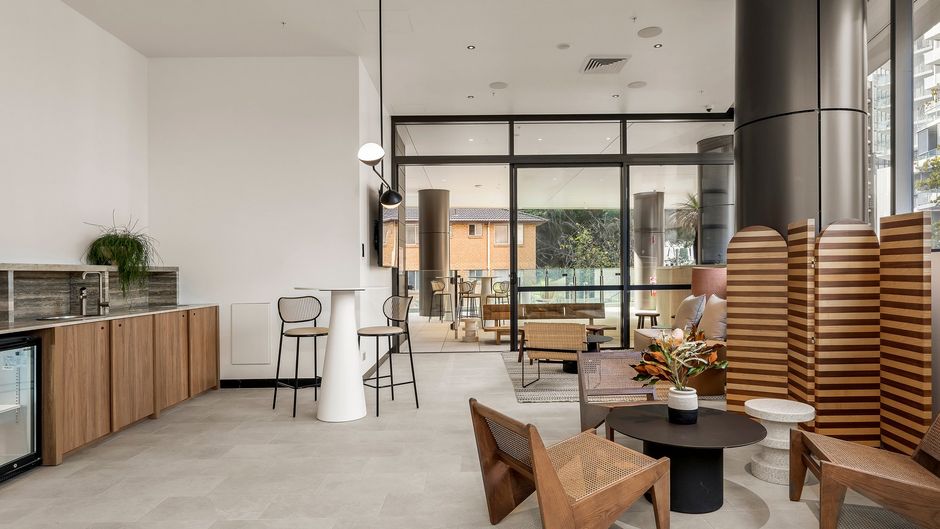 Urban Rest Parramatta Lobby