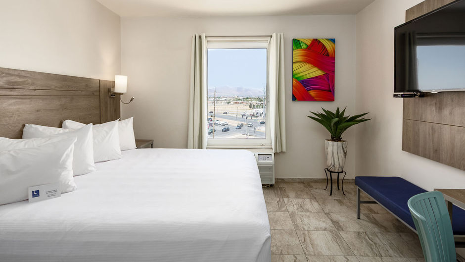Hotel Mesaluna Ciudad Juarez Suite