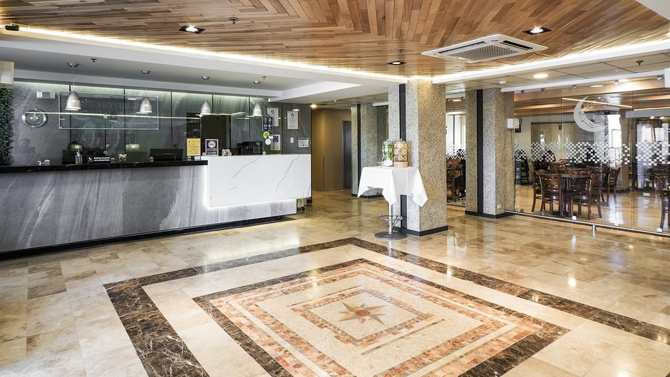 Hotel Mesaluna Ciudad Juarez Lobby