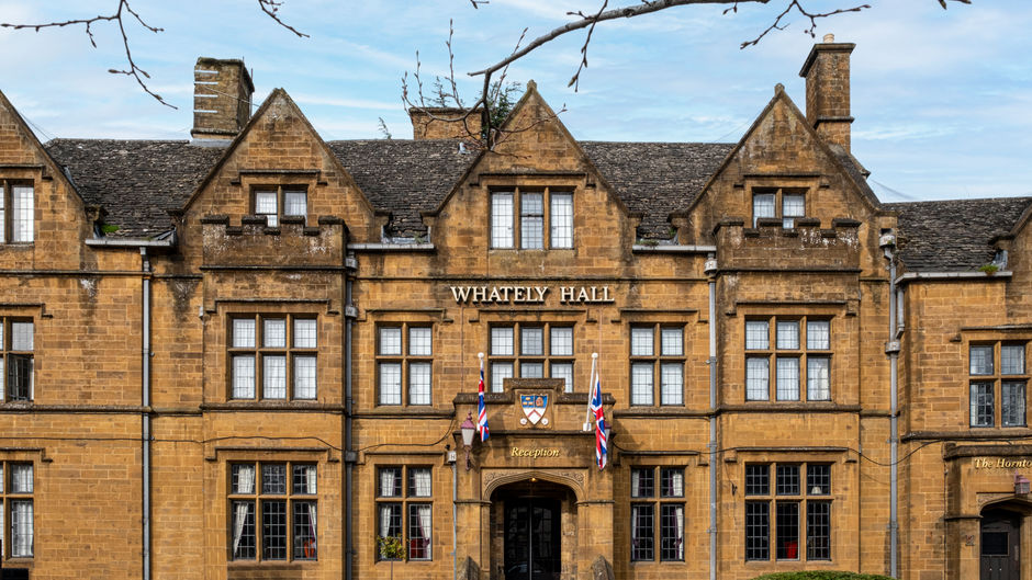Whately Hall Hotel Banbury Exterior
