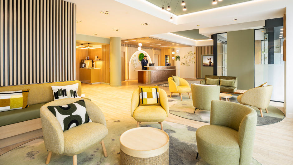 Citadines Toison d'Or Brussels Lobby