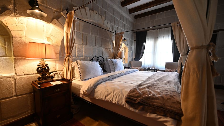 Seraphim Cave Cappadocia Room