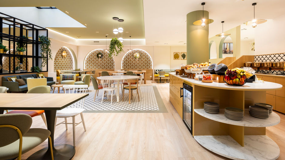 Citadines Toison d'Or Brussels Restaurant