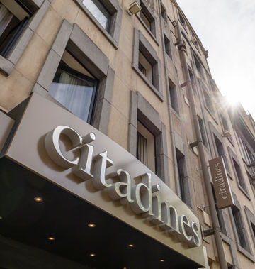 Citadines Toison d'Or Brussels