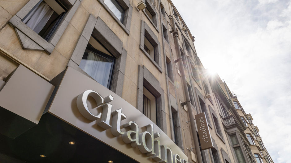 Citadines Toison d'Or Brussels Exterior