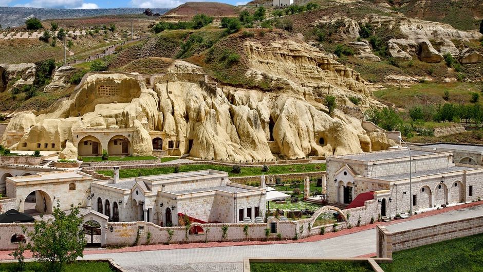 Seraphim Cave Cappadocia Exterior