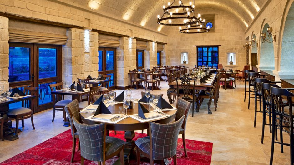 Seraphim Cave Cappadocia Restaurant