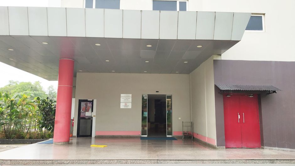 Ginger Agartala Exterior