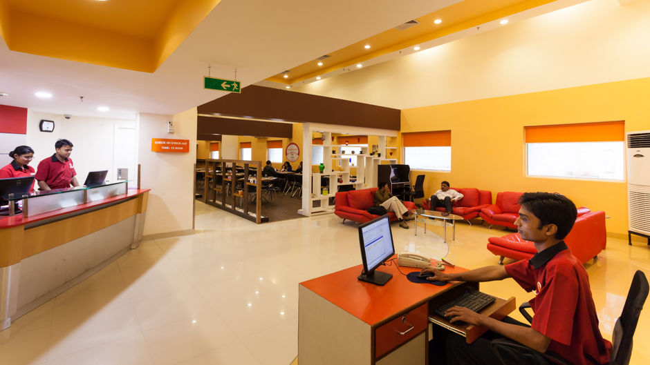 Ginger Ahmedabad, Vastrapur Lobby