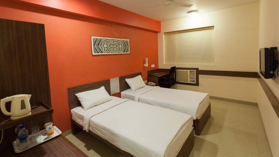 Ginger Ahmedabad, Vastrapur Room