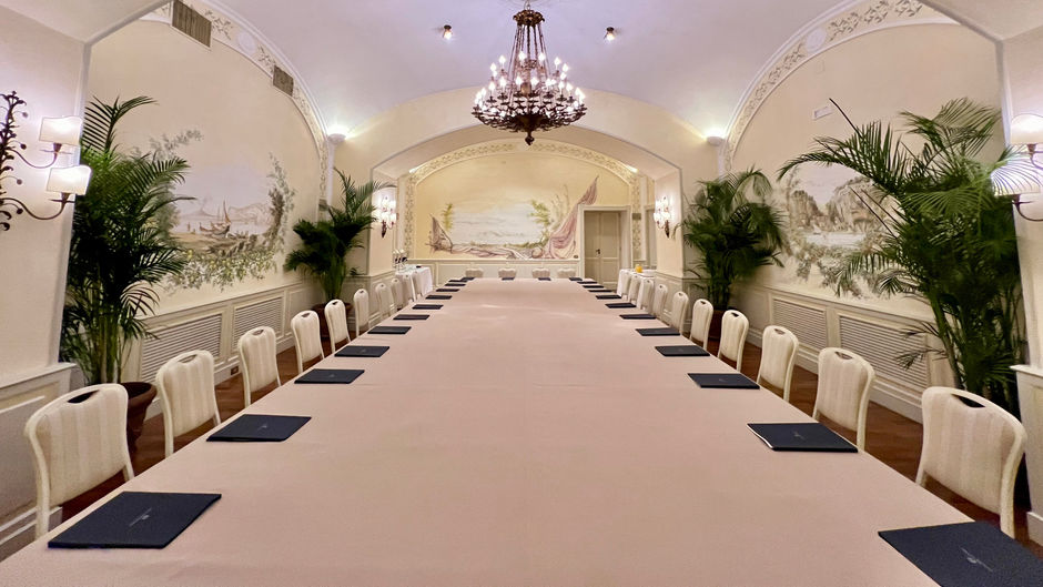 Grand Hotel Excelsior Vittoria Meeting