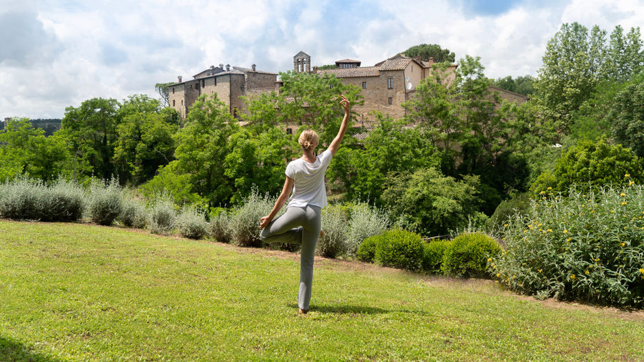 Castel Monastero Recreation