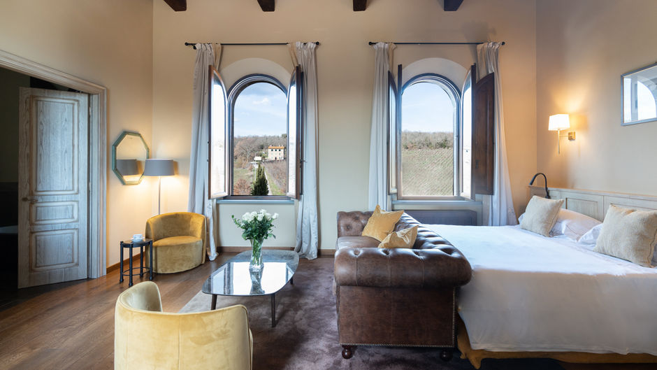 Castel Monastero Suite