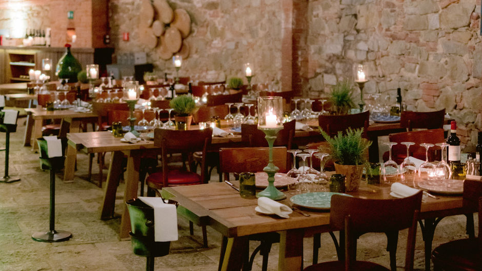 Castel Monastero Restaurant