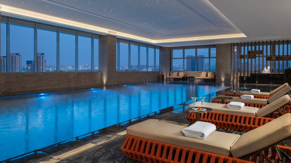 Holiday Inn Shijiazhuang High tech Zone Pool