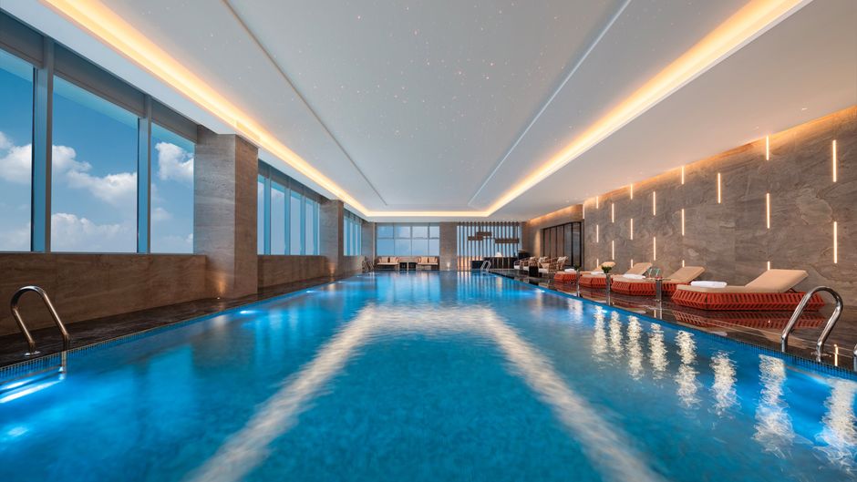 Holiday Inn Shijiazhuang High tech Zone Pool