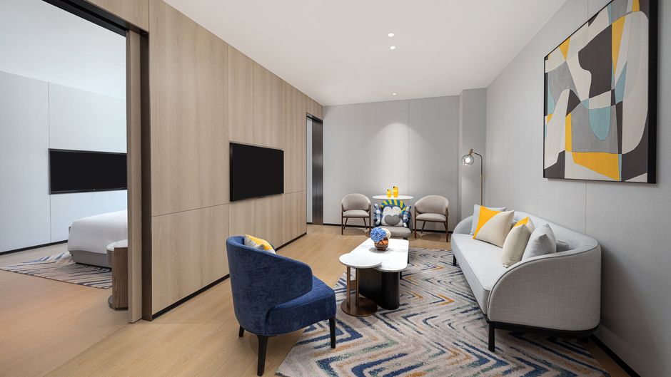 voco Lianyungang Haizhou Bay Room