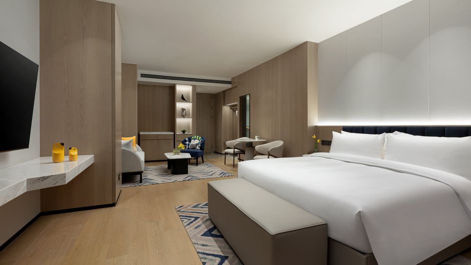 voco Lianyungang Haizhou Bay Room