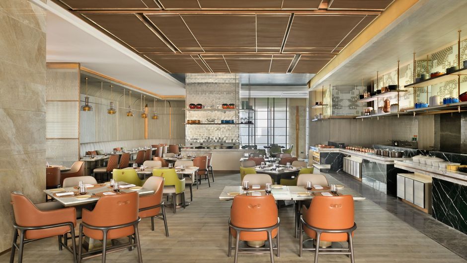 Navi Mumbai Marriott Hotel Restaurant