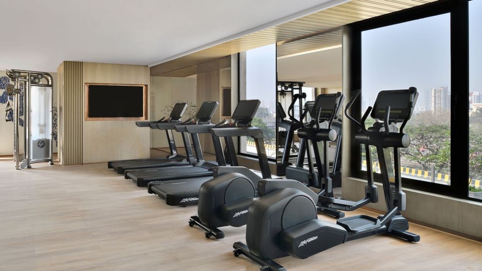 Navi Mumbai Marriott Hotel Health Club