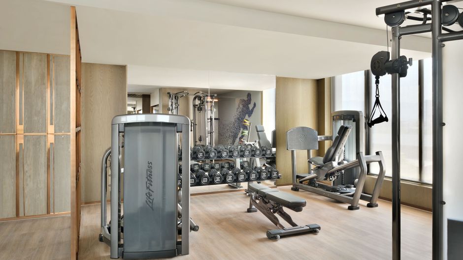 Navi Mumbai Marriott Hotel Health Club