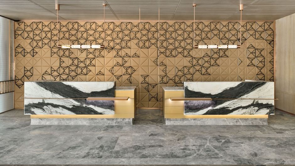 Navi Mumbai Marriott Hotel Lobby