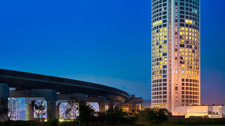The Westin Kolkata Rajarhat Exterior