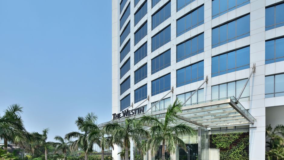 The Westin Kolkata Rajarhat Exterior